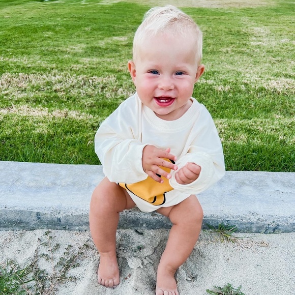 Happy kid romper main image 1